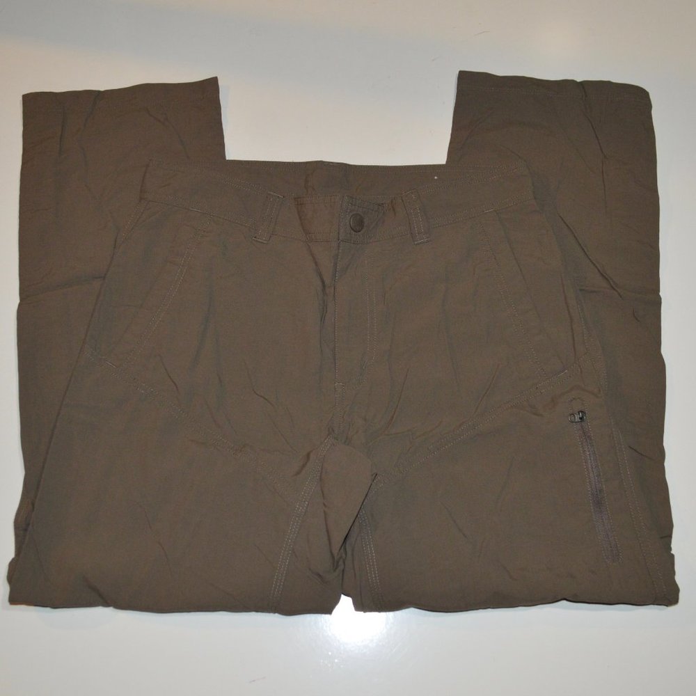 Brown North Face Horizon Convertible Pants Sz 30 - Picture 2 of 11
